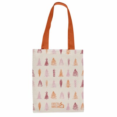 Highland Cow Canvas Eco Shopper Bag by Cherith Harrison