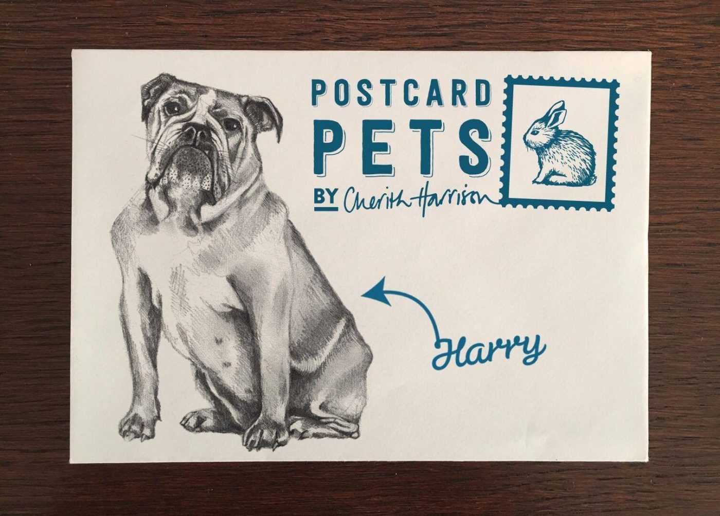 Postcard Pets by Cherith Harrison