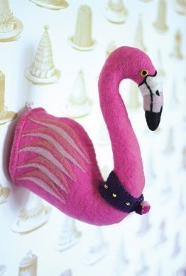 Alice The Flamingo