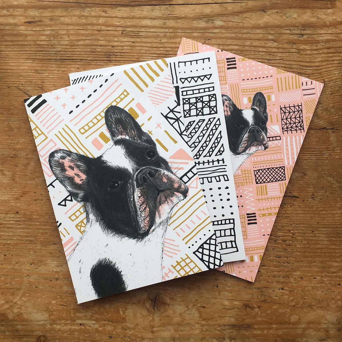 French Bulldog Notepads by Cherith Harrison