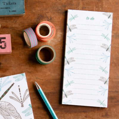 Dragonfly To Do List by Cherith Harrison