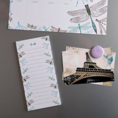 Dragonfly To Do List by Cherith Harrison