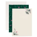Thistles and Butterflies Writing Set by Cherith Harrison