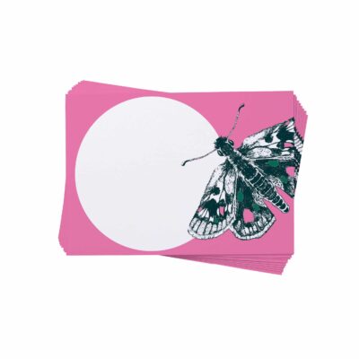 Butterfly note cards by Cherith Harrison