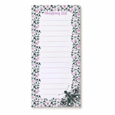 butterfly magnetic shopping list y Cherith Harrison