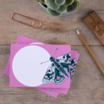 Butterfly note cards by Cherith Harrison
