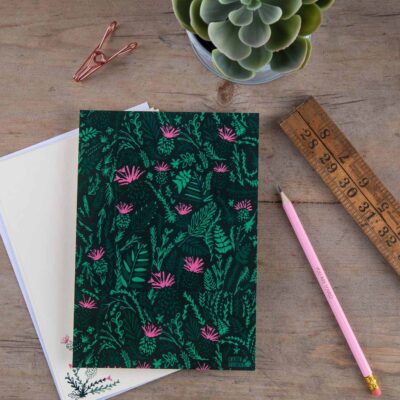 Thistles and Butterflies Writing Set by Cherith Harrison