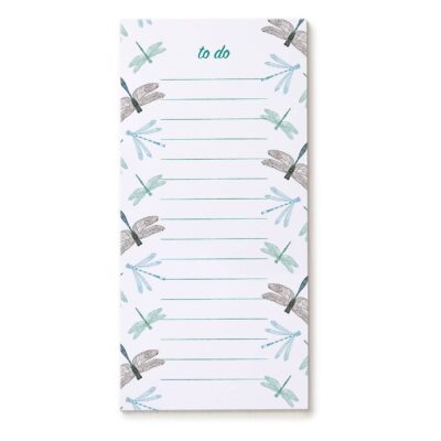 Dragonfly To Do List by Cherith Harrison