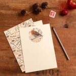 Christmas Robin Thank You Letters by Cherith Harrison