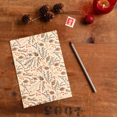 Christmas Robin Thank You Letters by Cherith Harrison
