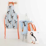 Nautical puffin collection by Cherith Harrison