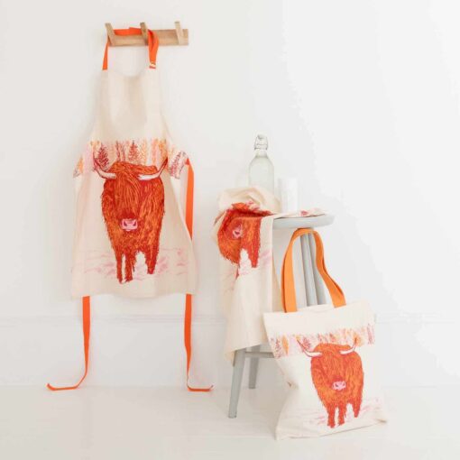 Highland cow collection by Cherith Harrison