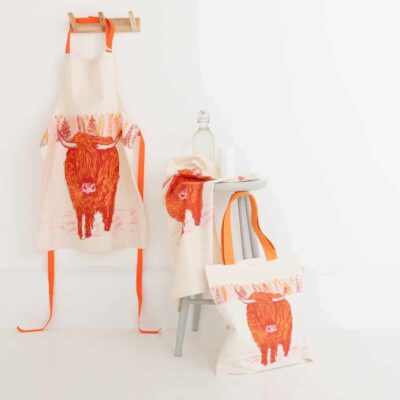 Highland cow collection by Cherith Harrison