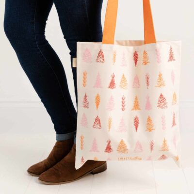Highland Cow Tote Bag by Cherith Harrison