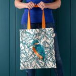 Kingfishers Tote Bag by Cherith Harrison