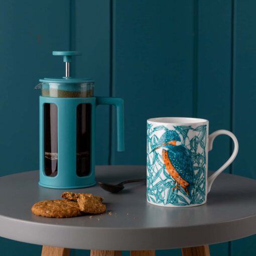 Kingfisher Mug by Cherith Harrison Kingfisher Mug by Cherith Harrison