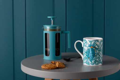 Kingfisher Mug by Cherith Harrison