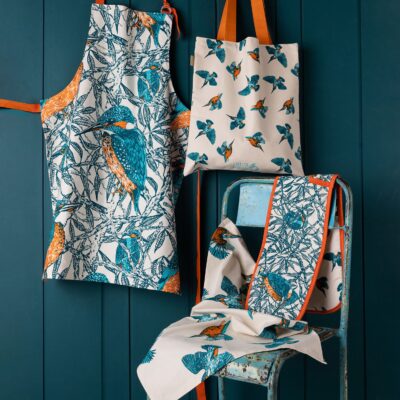 Kingfishers Kitchen Collection by Cherith Harrison