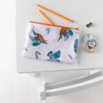 Kingfisher Pencil Case by Cherith Harrison