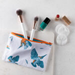 Kingfisher Make Up Case by Cherith Harrison