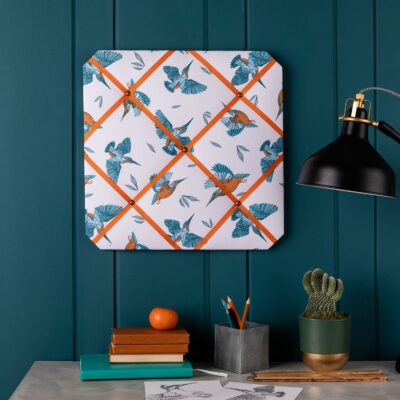 Kingfishers Notice Board by Cherith Harrison