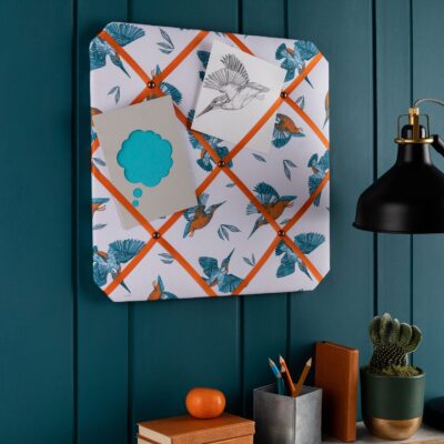 Kingfishers Notice Board by Cherith Harrison