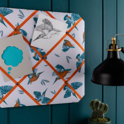Kingfishers Notice Board by Cherith Harrison