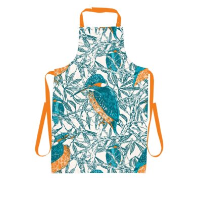 Kingfisher Apron by Cherith Harrison