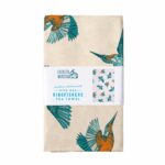 Cherith Harrison Kingfisher Cotton Tea Towel Packaging