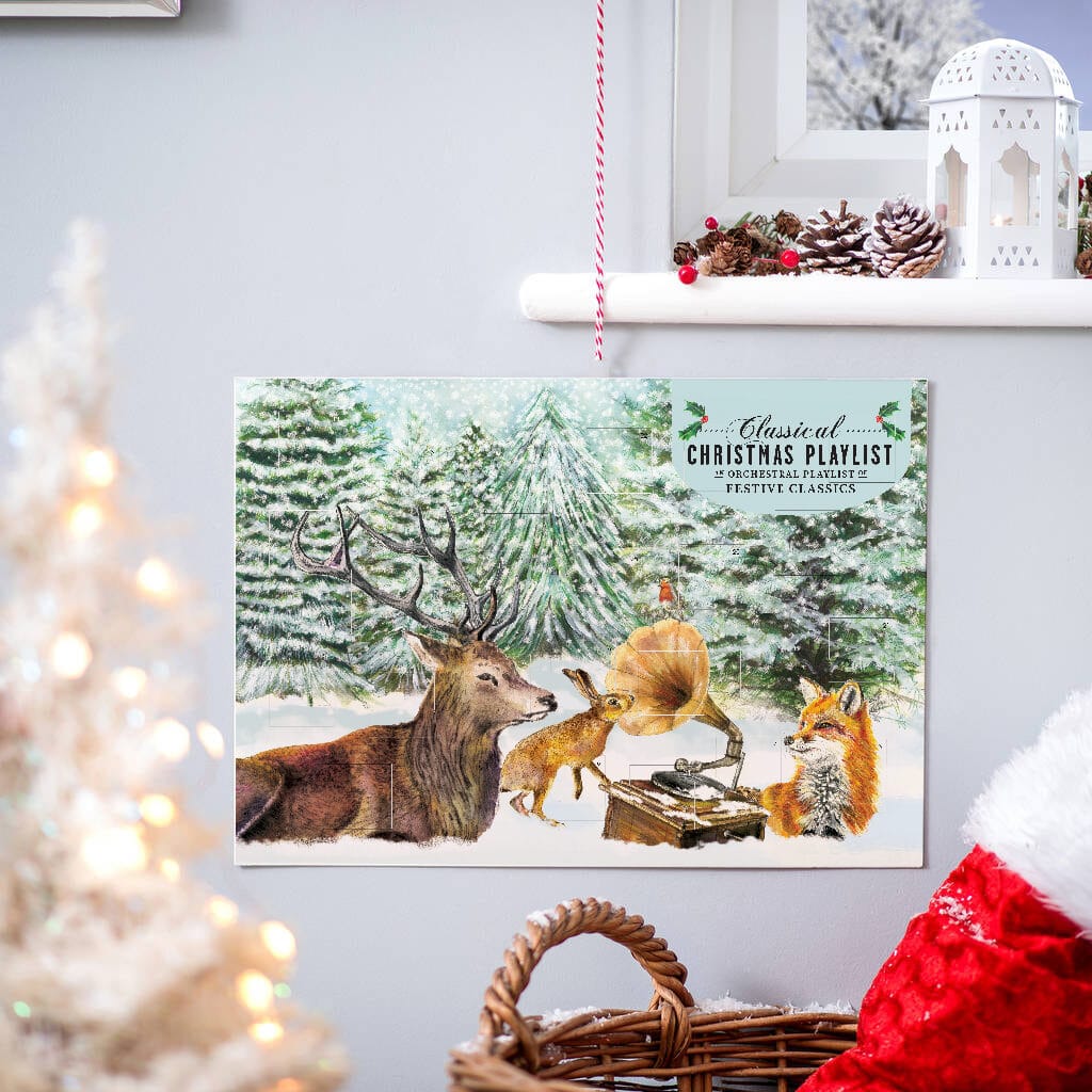 Classical Christmas Playlist Advent Calendar