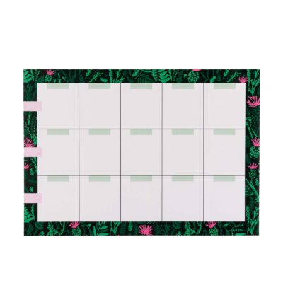 Monthly Wall Planners by Cherith Harrison