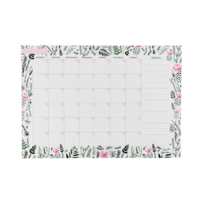 Monthly Wall Planners by Cherith Harrison