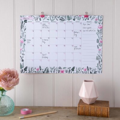 Monthly Wall Planners by Cherith Harrison