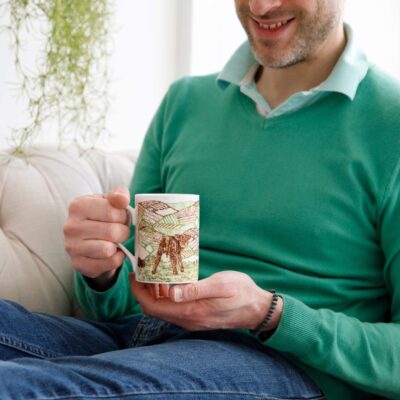 Highland Cow Love mug by Cherith Harrison