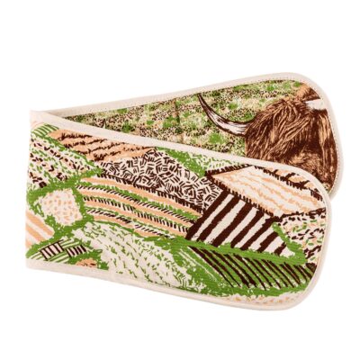 Highland Cow Love Kitchen Linens by Cherith Harrison
