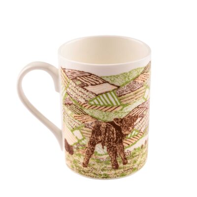 Highland Cow Love mug by Cherith Harrison
