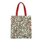 Christmas Reindeer Canvas Eco Shopper Bag by Cherith Harrison