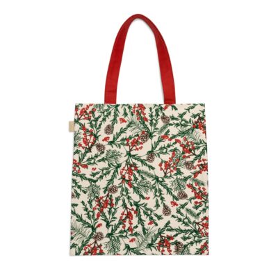 Christmas Reindeer Canvas Eco Shopper Bag by Cherith Harrison
