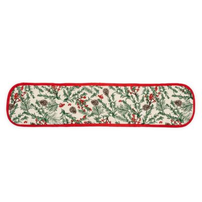 Christmas Reindeer Oven Gloves by Cherith Harrison
