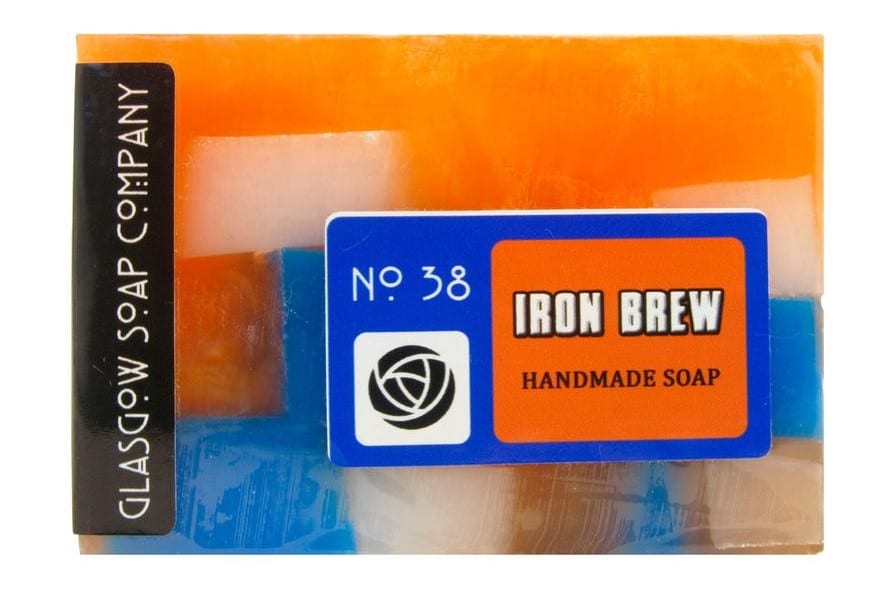 irn bru soap