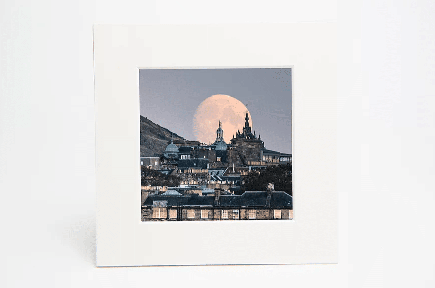 moonrise card