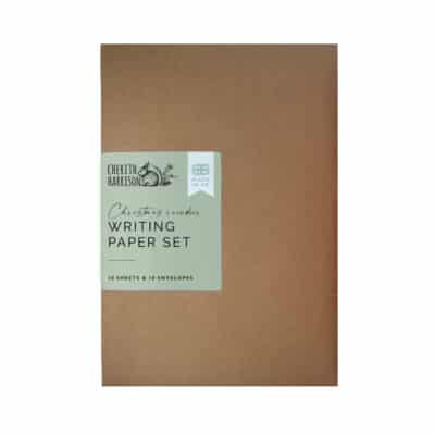 Cherith Harrison Christmas Reindeer Writing Set Packaging Front