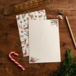 Christmas Reindeer Letter Writing Set by Cherith Harrisong