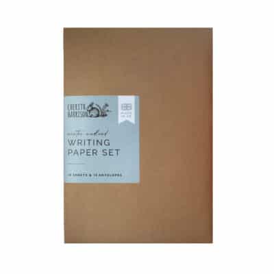 Cherith Harrison Winter Woodland Writing Set Packaging Front