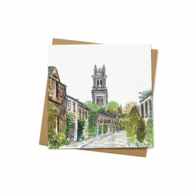 Circus Lane Card by Cherith Harrison