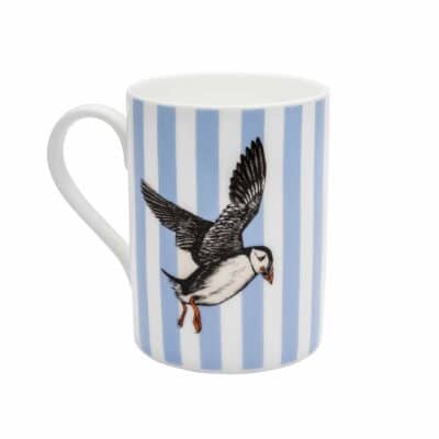Cherith Harrison Puffin Bone China Mug