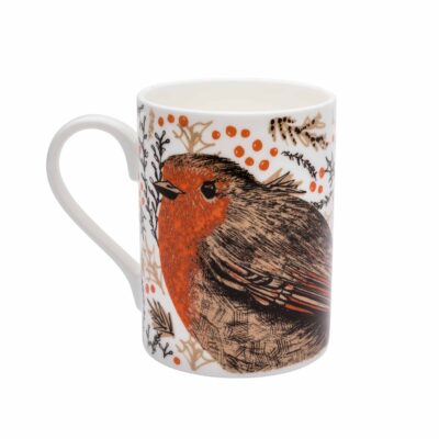 Christmas Robin Mug - Image 3