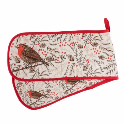 Cherith Harrison Robin Oven Gloves