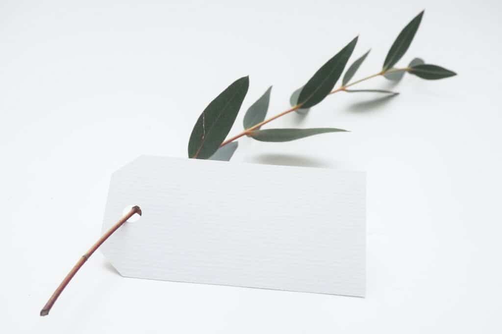 Christmas gift tags