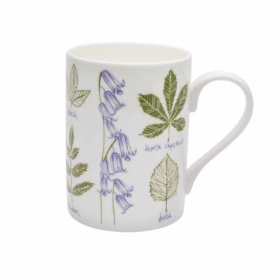 Cherith Harrison Bluebell Woodland Bone China Mug